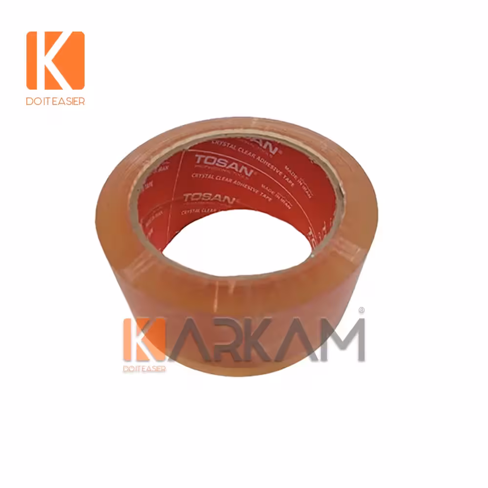 چسب 5 سانتی 40 میکرون توسن
