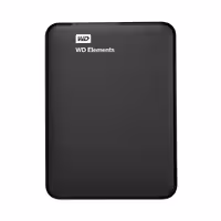 هارددیسک اکسترنال 1 ترابایت وسترن دیجیتال مدل Elements