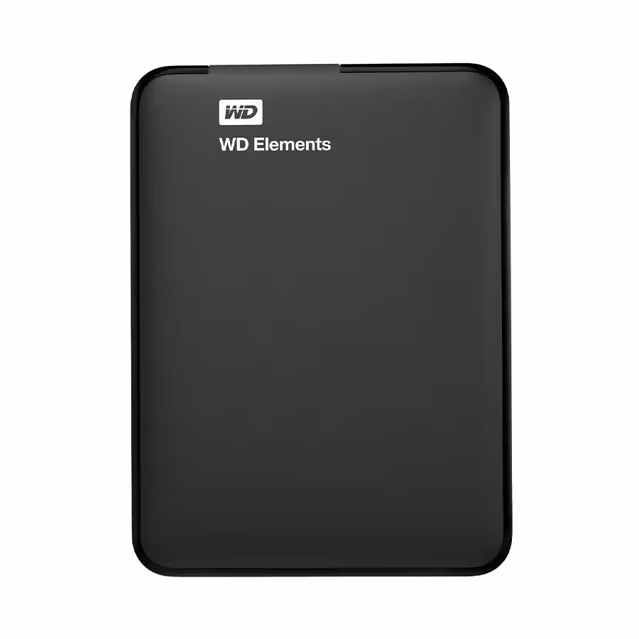 هارددیسک اکسترنال 1 ترابایت وسترن دیجیتال مدل Elements