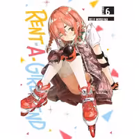 مانگا Rent-A-Girlfriend v06