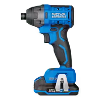 پیچ گوشتی شارژی 20 ولت براشلس نووا 7730