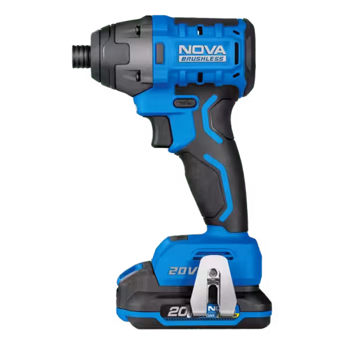 پیچ گوشتی شارژی 20 ولت براشلس نووا 7730