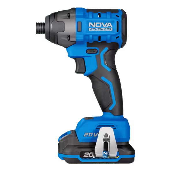 پیچ گوشتی شارژی 20 ولت براشلس نووا 7730