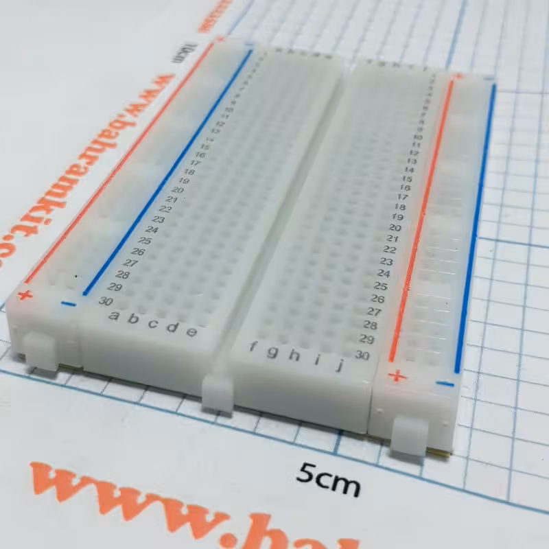 برد برد سایز متوسط breadboard
