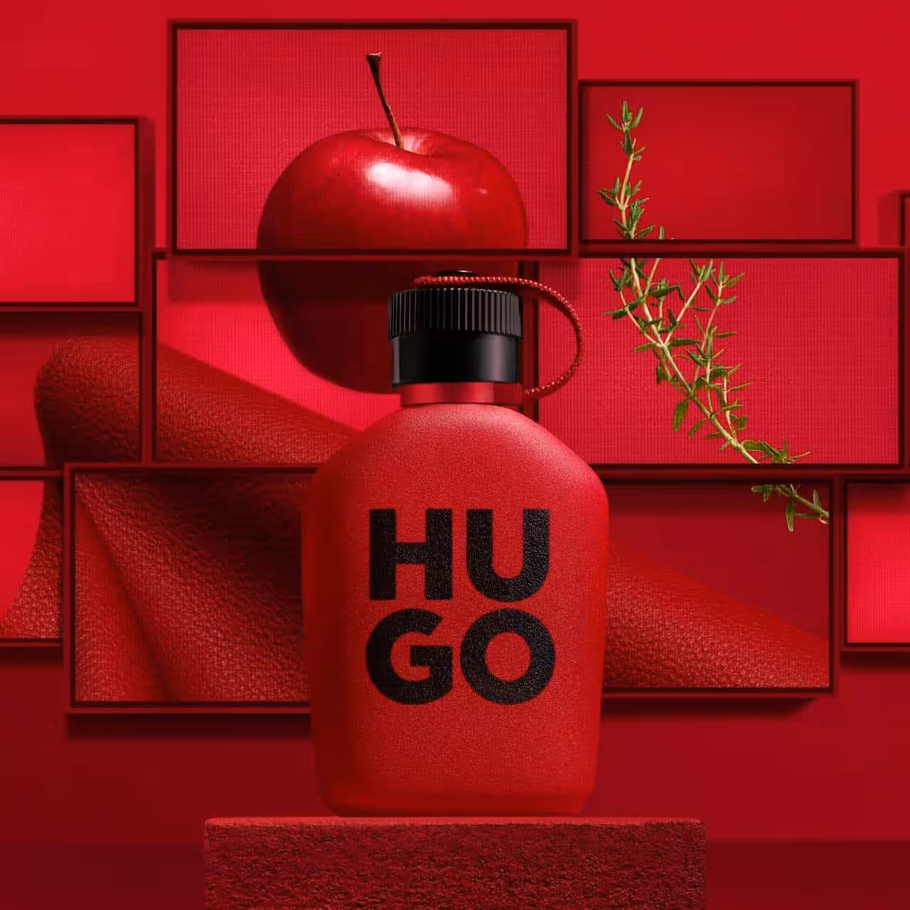 عطر ادکلن هوگو بوس رد-قرمز اصل | Hugo Boss Red 125ml