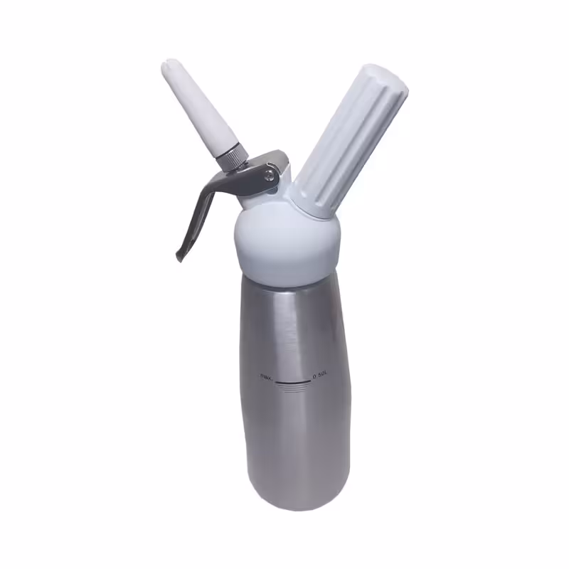 گل خامه زن دستی استیل نیم لیتری