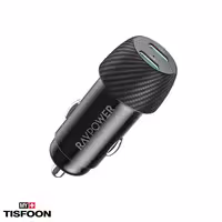 شارژر فندکی 50 وات راوپاور مدل RP-VC032