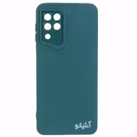 قاب ژله ای Porsche Design محافظ لنزدار مناسب برای Samsung A22-4G / M32-4G-سبز