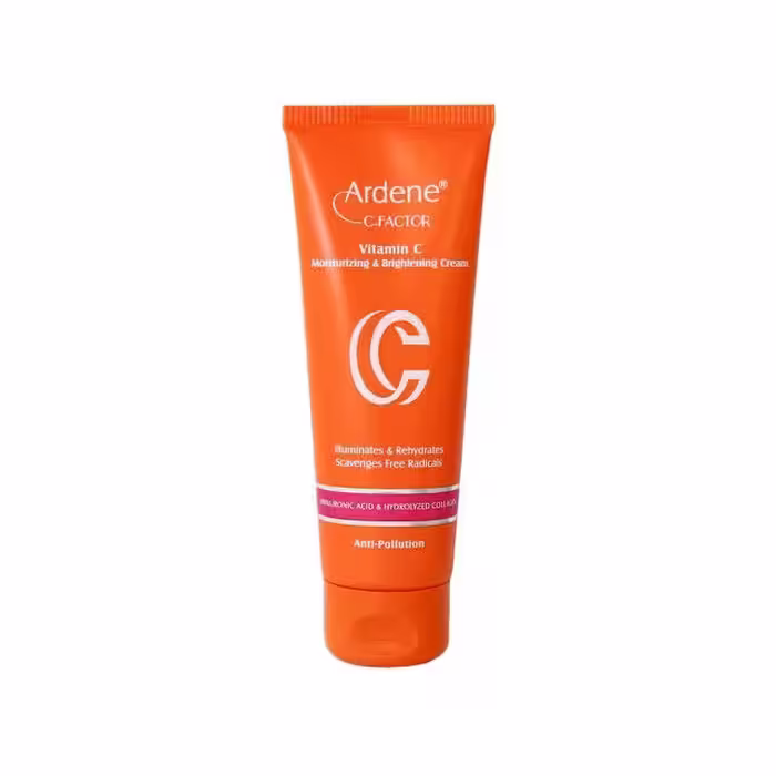کرم روز مرطوب کننده و روشن کننده آردن سری C-Factor مدل ویتامین SPF 15 C حجم 75 میلی لیتر