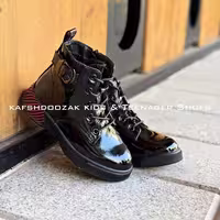 نیم بوت A338B KK مشکی