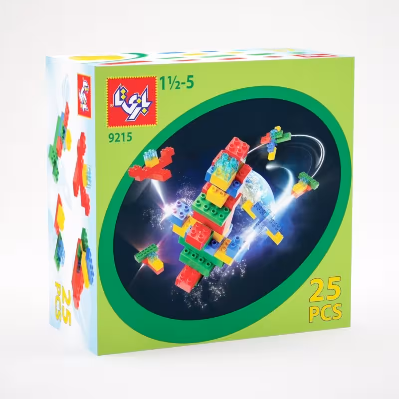 لگو 25 قطعه بازی تا