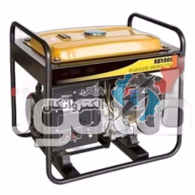 موتور برق بنزینی 220 ولت تکفاز استارت برقی 1.8 کیلو وات استریم چین