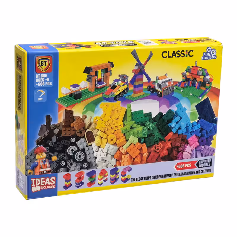 لگو کلاسیک برند BT کد 606