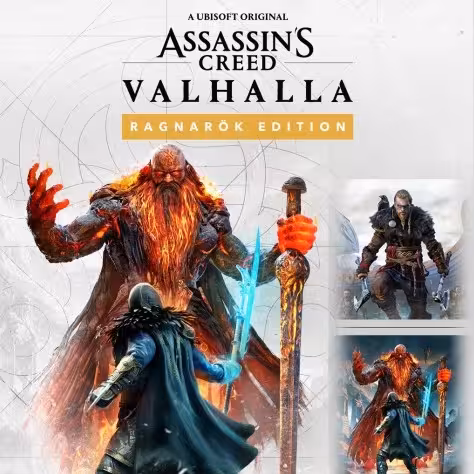 بازی Assassin’s Creed Valhalla Ragnarok Edition PS4 اکانت قانونی ظرفیت دو