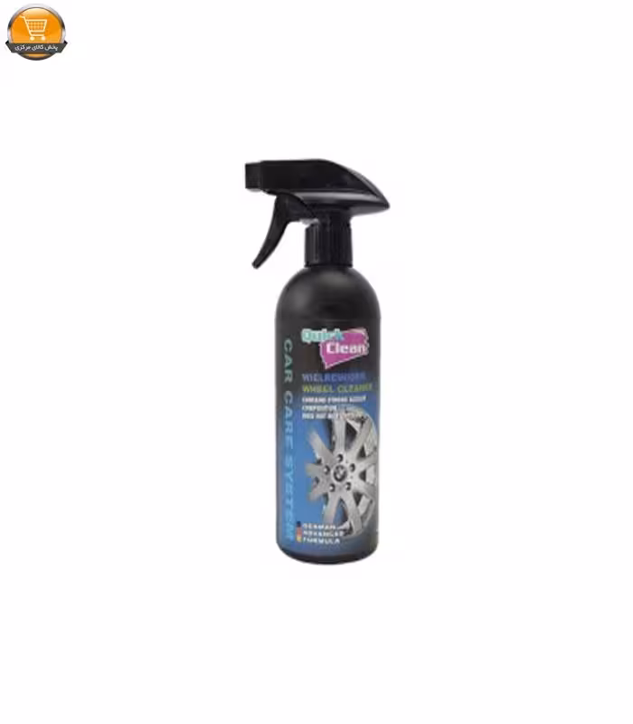 اسپری تمیز کننده رینگ خودرو کوئیک کلین مدل 2107 حجم 500 میلی لیتر