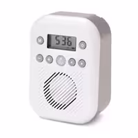 رادیو حمام با سنسور حرکت Tchibo Bathroom Radio With Motion Sensor