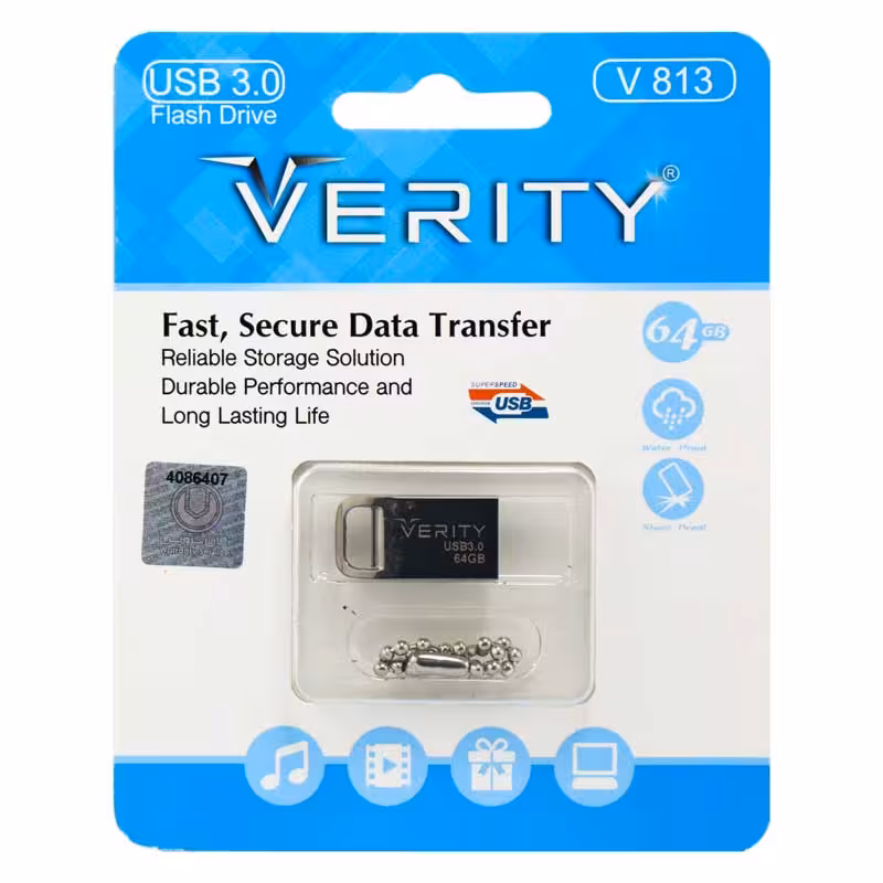 فلش 64 گیگ وریتی VERITY V813 USB3.0