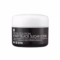 اسکراب شکرسیاه و عسل میزون ( MIZON – Honey Black Sugar Scrub )