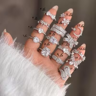 انگشتر جواهری