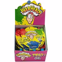 ژله ترش وارهدز سه وجهی بسته 24 عددی warheads