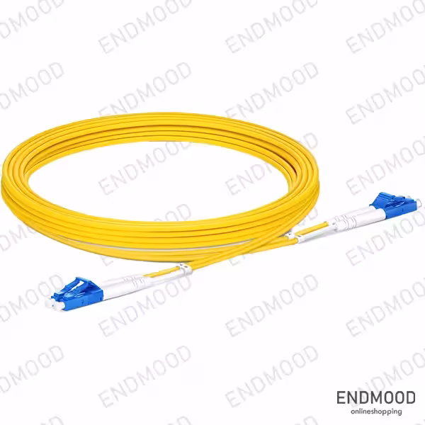 پچ کورد فیبرنوری 3 متری نگزنس LC-LC داپلکس سینگل مود Nexans