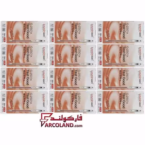 خودکار تست گود قرمز 0.5 میلی متری بسته 120 عددی | Test good