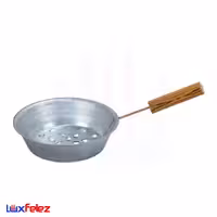 تابه ذغال ساز مدل دسته دار روگازی