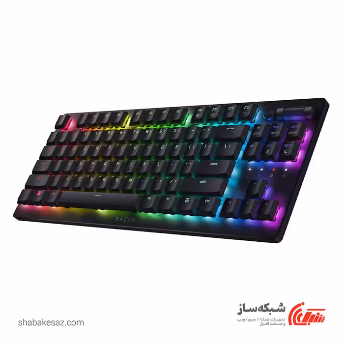 قیمت و خرید کیبورد گیمینگ ریزر Razer DeathStalker V2 Pro Tenkeyless - شبکه ساز
