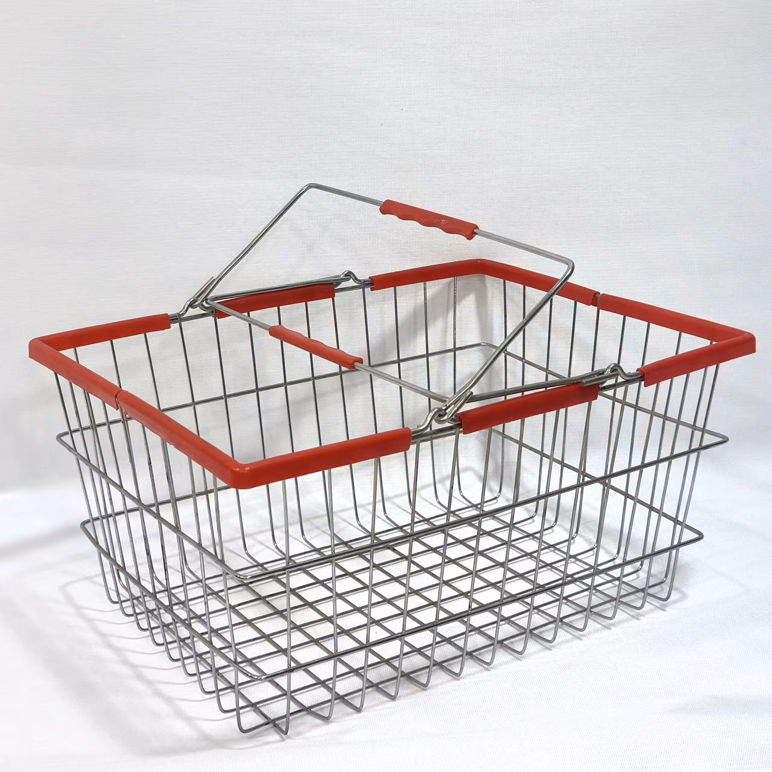 سبد خرید فلزی فروشگاهی