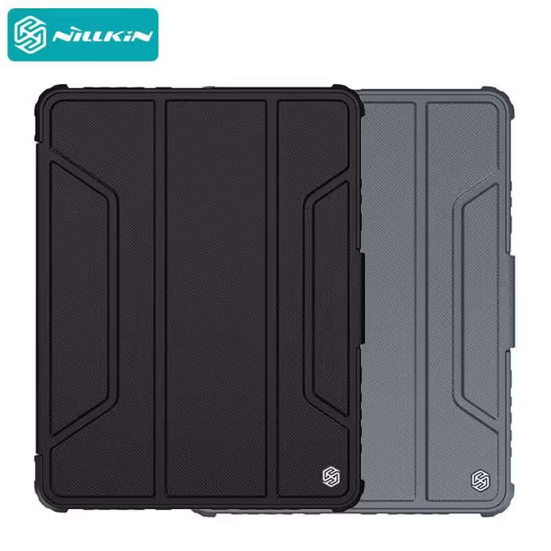 کیف آیپد iPad Pro 11 2022/2021/2020 نیلکین مدل Nillkin Bumper pro Leather