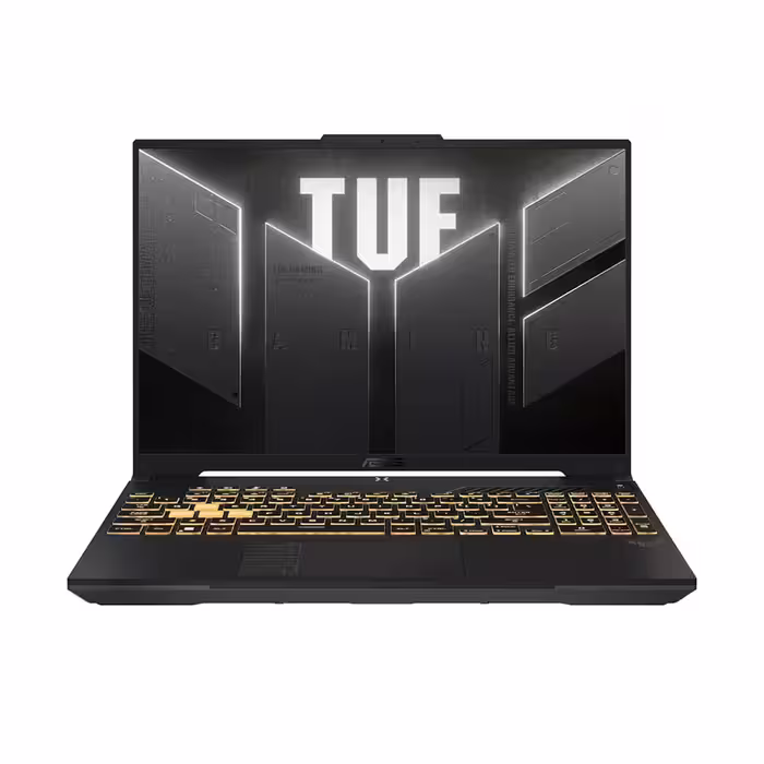 لپ تاپ 16 اینچ ایسوس TUF Gaming F16 FX607JV-N3164-i7 13650HX/16GB/512GB SSD/8GB RTX 4060