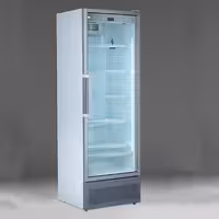 یخچال ایستاده زیمان 70 سانتی درب شیشه قاب آلمینیومی