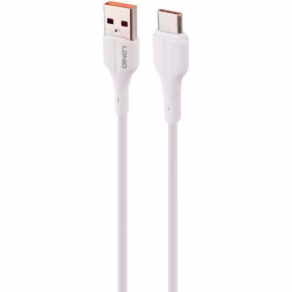 کابل تبدیل USB به USB-C الدینیو مدل LD-Ls841c طول 1 متر
