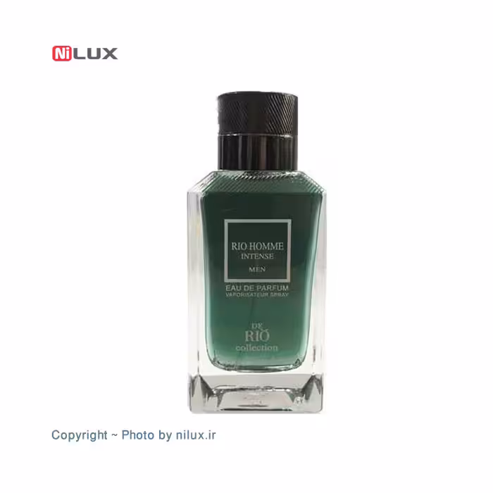 ادو پرفیوم مردانه ریو کالکشن مدل Homme Intense حجم 100 ميلی ليتر