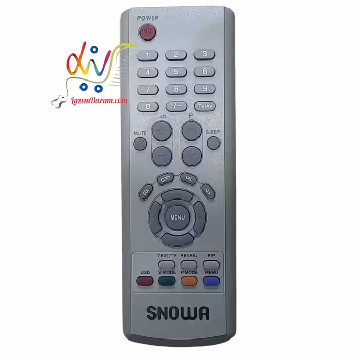 کنترل تلویزیون اسنوا IE-R430