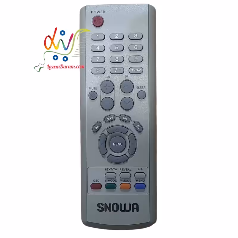 کنترل تلویزیون اسنوا IE-R430