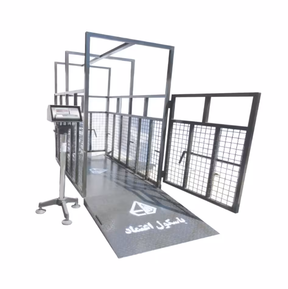 باسکول دامکش 2200 کیلویی اعتماد مدل WLC