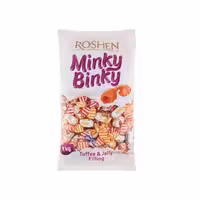 شکلات مغزدار مینکی بینکی روشن Roshen Minky Binky