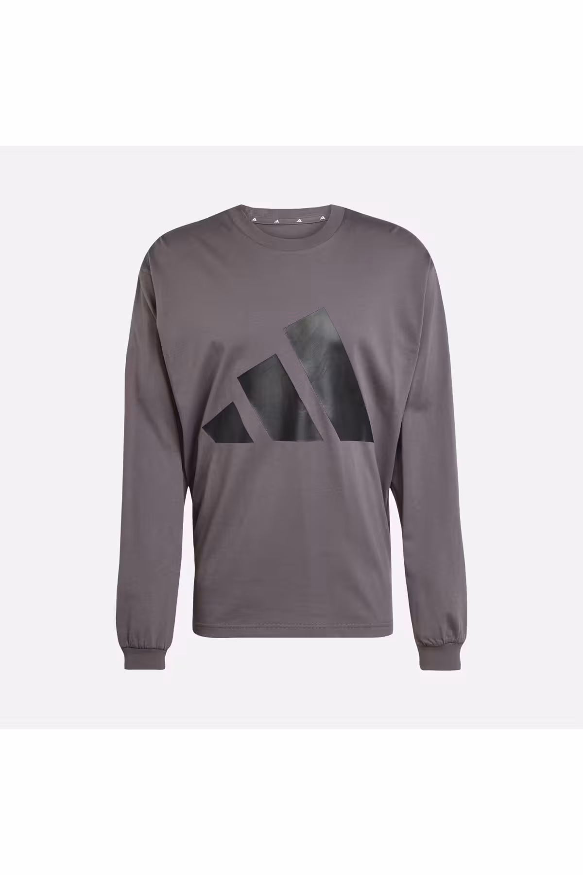 تی شرت مردانه LOGO BIG SJ MEN'S GREY ROUND COLLAR T SHIRT adidas