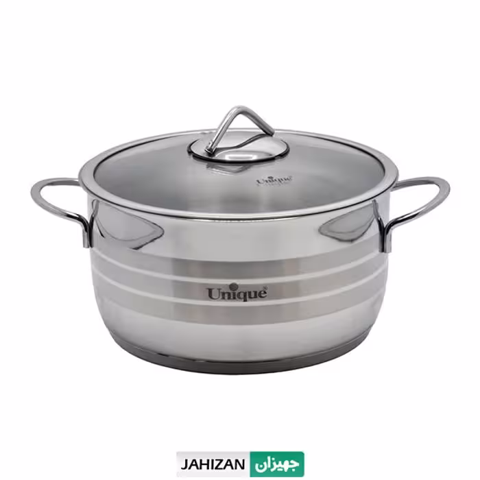 قابلمه استیل یونیک سایز 24 کد UN-9911