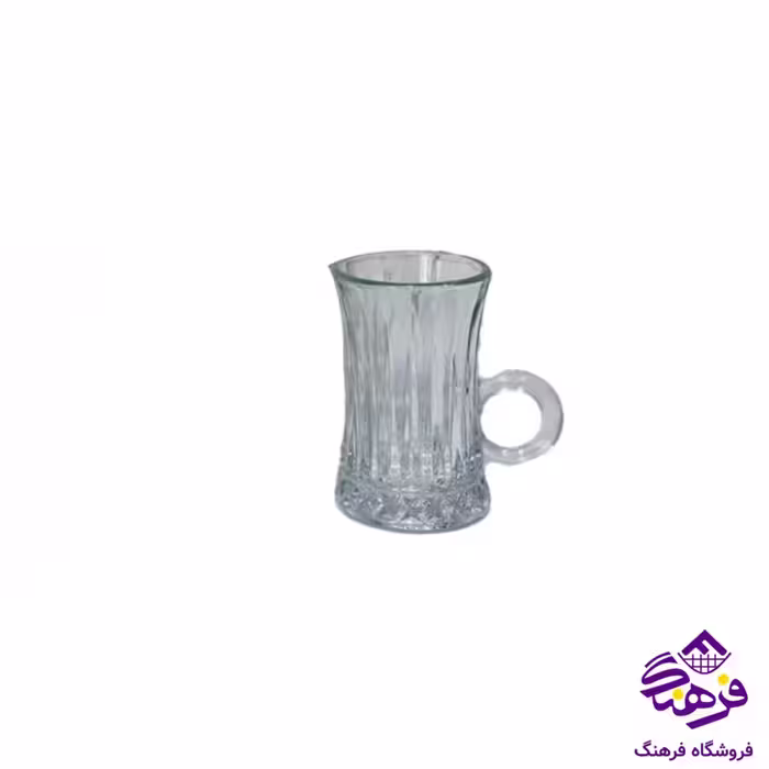 استکان اسلو100 دسته دار کادو کاوه 8دک