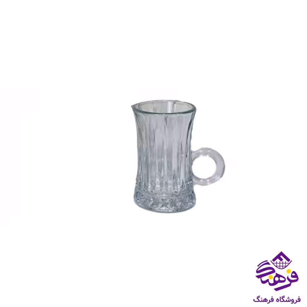 استکان اسلو100 دسته دار کادو کاوه 8دک