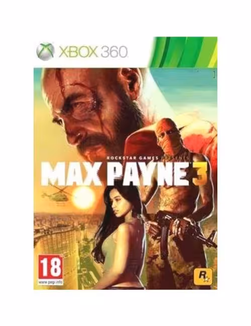 بازی ایکس باکس max payne 3 xbox 360