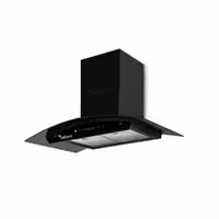 هود شومینه ای میلان مدل ماتیسا مشکی در3 سایز