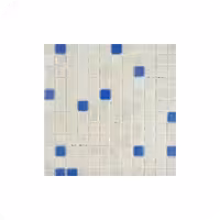 کاشی استخری میکس لوستر شیشه ای 2/5*2/5 ییلدیز کد 5023