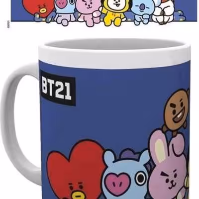 ماگ طرح BTS