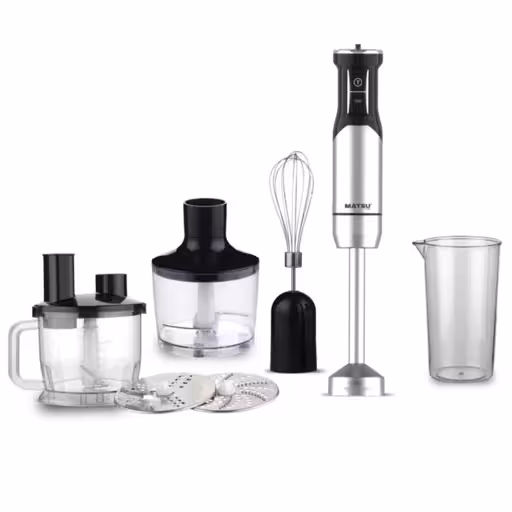 گوشتکوب 9 کاره ماتسو مدل 1090 | غذاساز چندکاره قدرتمند 1000 وات