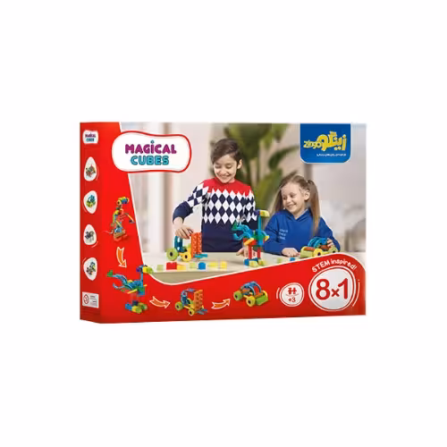 مکعب‌های جادویی 88 قطعه