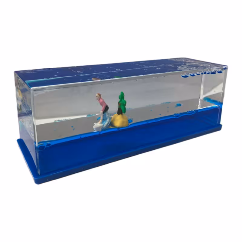 دکوری مدل موج سوار و نخل معلق