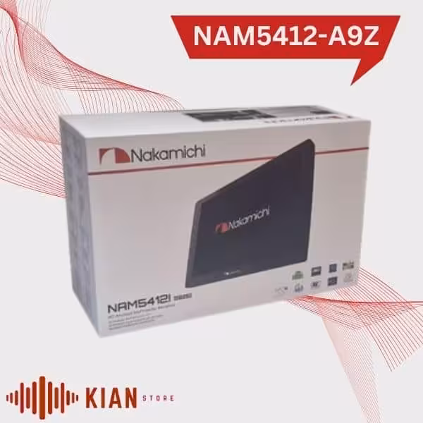 پخش تصویری ناکامیچی مدل Nakamichi (2 64G) NAM5412-A9Z